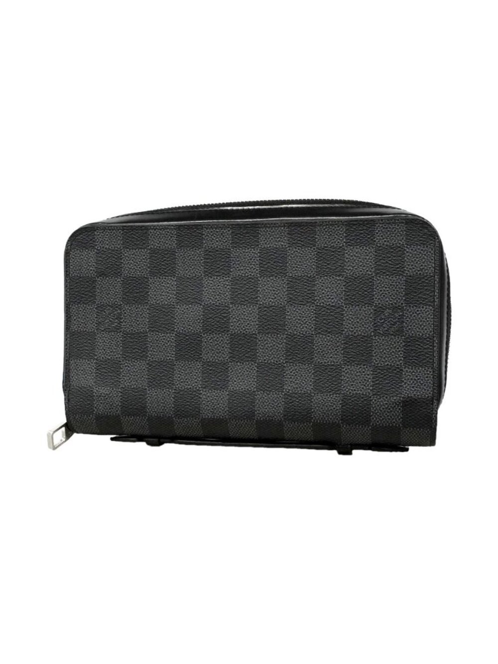 Louis Vuitton Wallet Damier Graphite Zippy XL Black